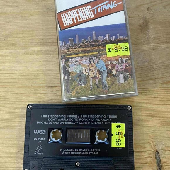 The Happening Thang – The Happening Vintage Cassette Tapes C11 - Picture 1 of 2